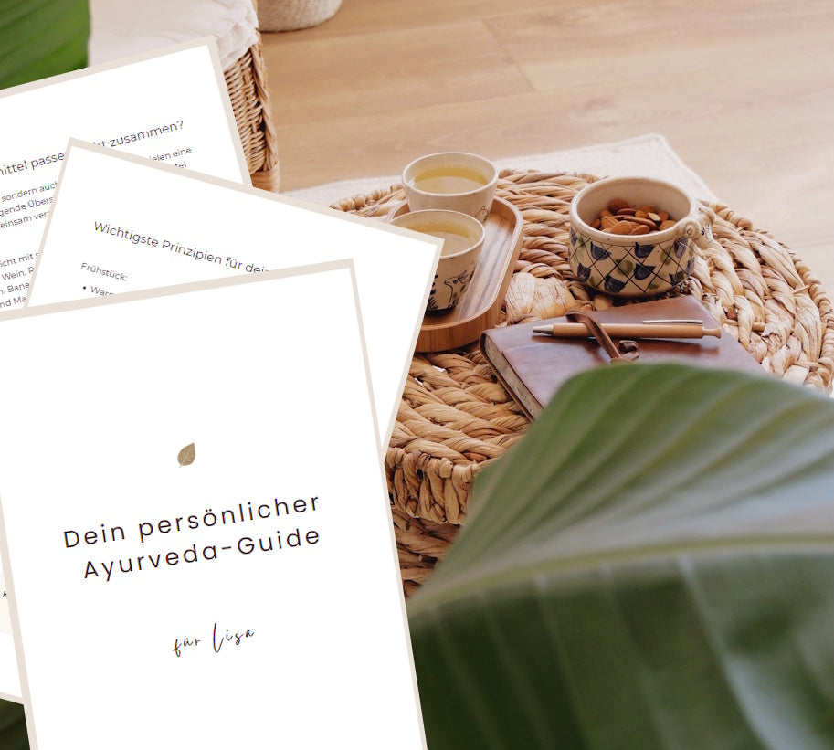 Ayurvedische Ernährungsberatung mit persönlichem Ayurveda-Guide - Symbolbild