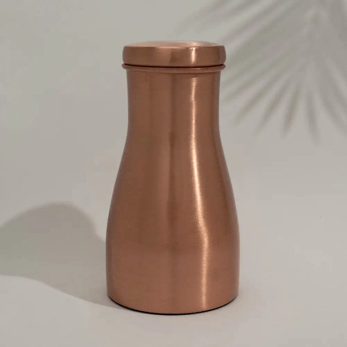 Kupferkaraffe poliert mit Deckel