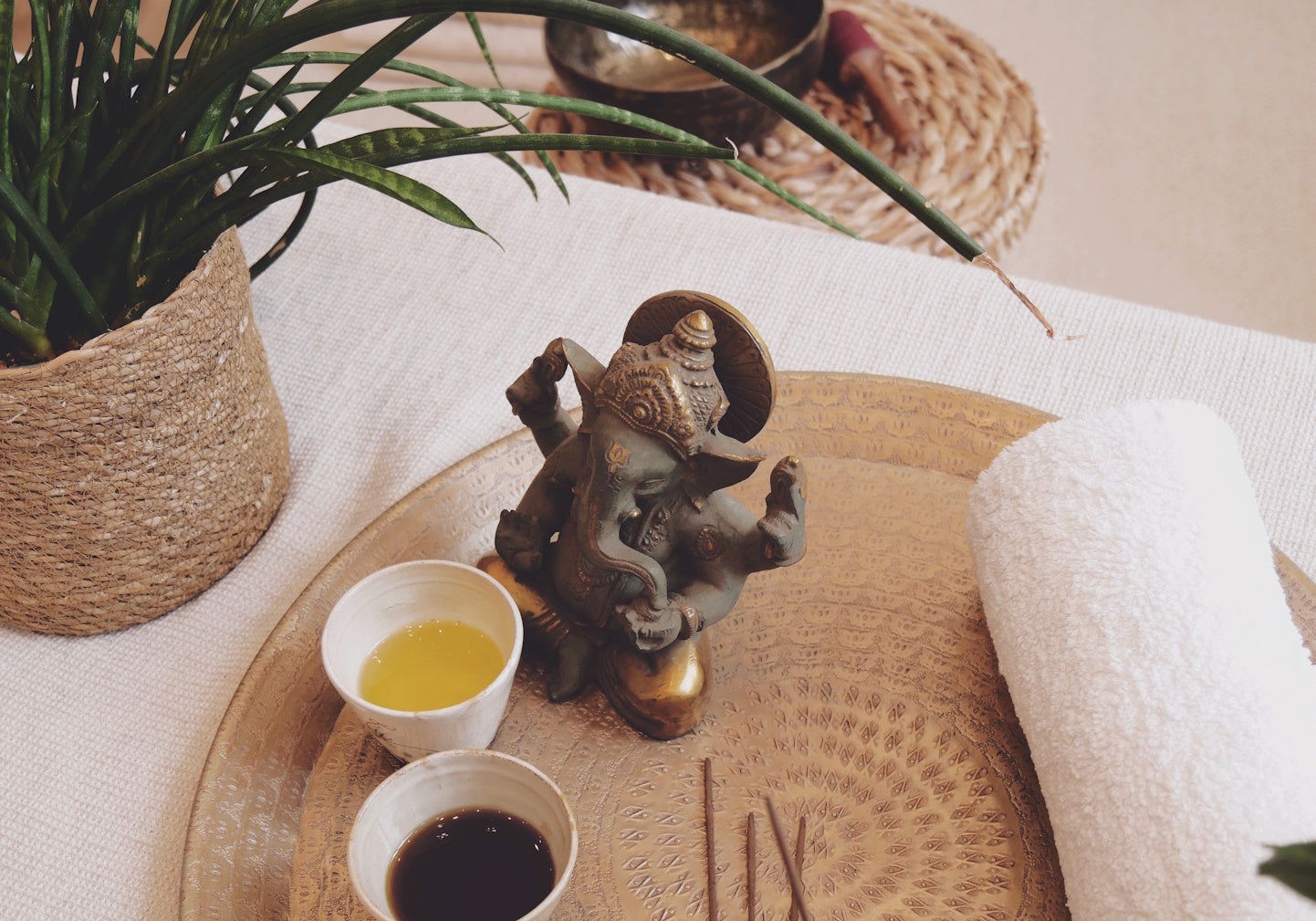 ayurvedsiche massage kreuzlingen symbolbild