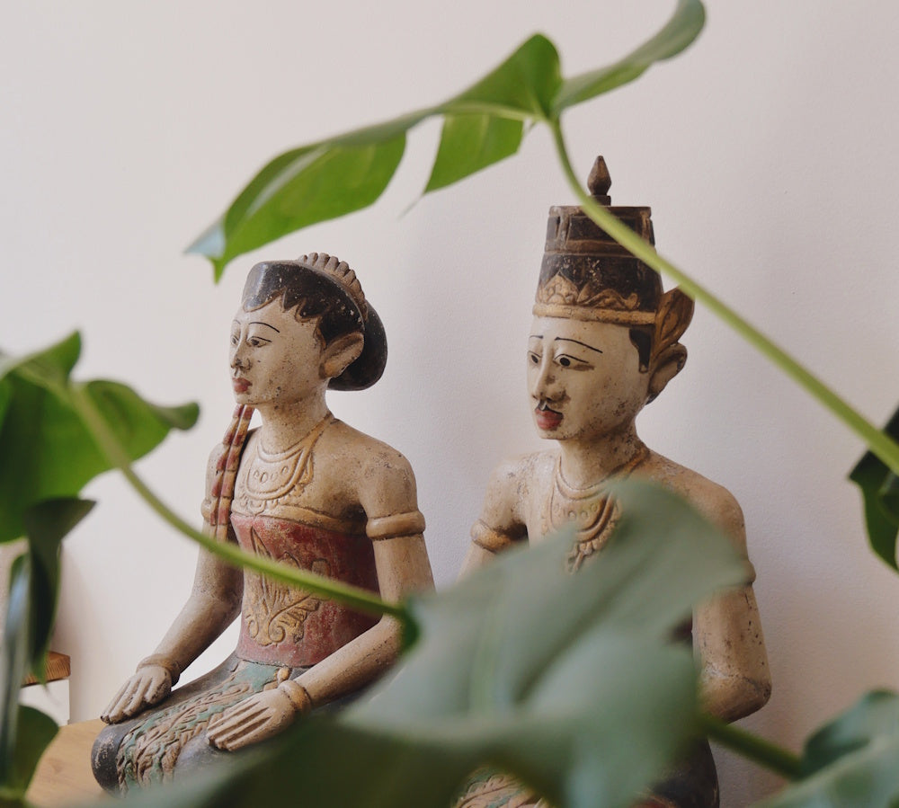 Bali Skulpturen symbolisch für Ayurveda-Angebote in Kreuzlingen
