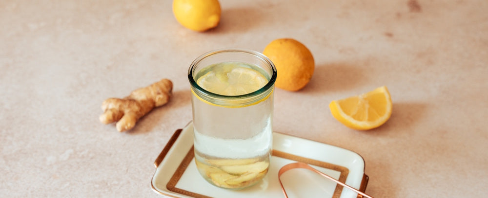 Ushnodaka abgekochtes Wasser im Ayurveda