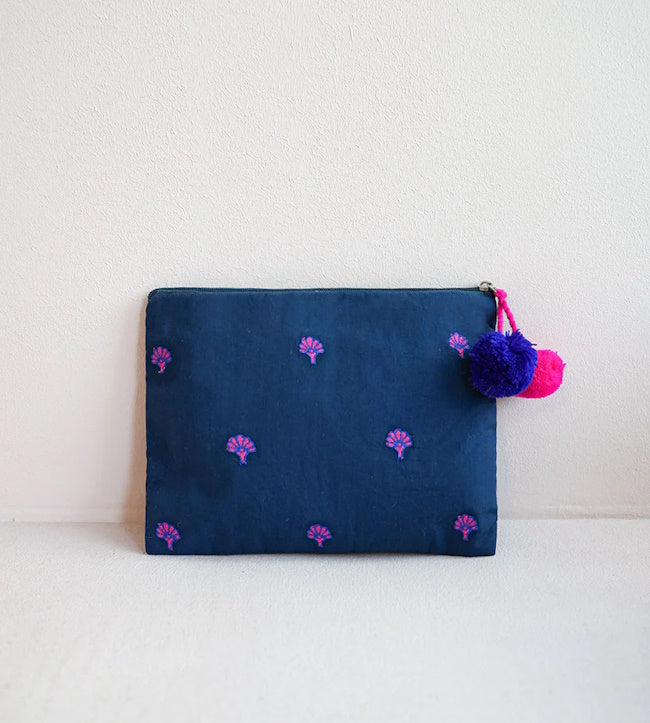 Strandtasche von Nimo with Love aus Biobaumwolle