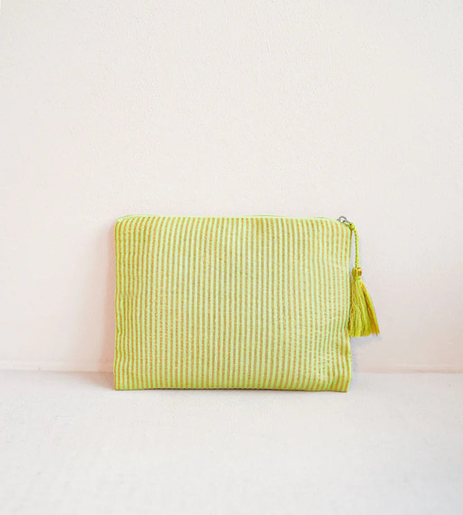 Strandtasche von Nimo with Love aus Biobaumwolle
