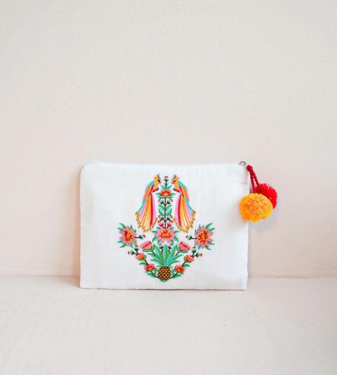 Strandtasche von Nimo with Love aus Biobaumwolle