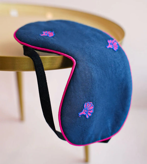 Schlafmaske von Nimo with Love Blau