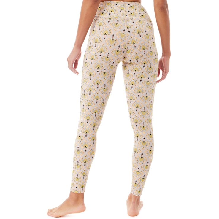 Yoga Leggings  aus Lyocell & Bio-Baumwolle  mit orientalischem Print