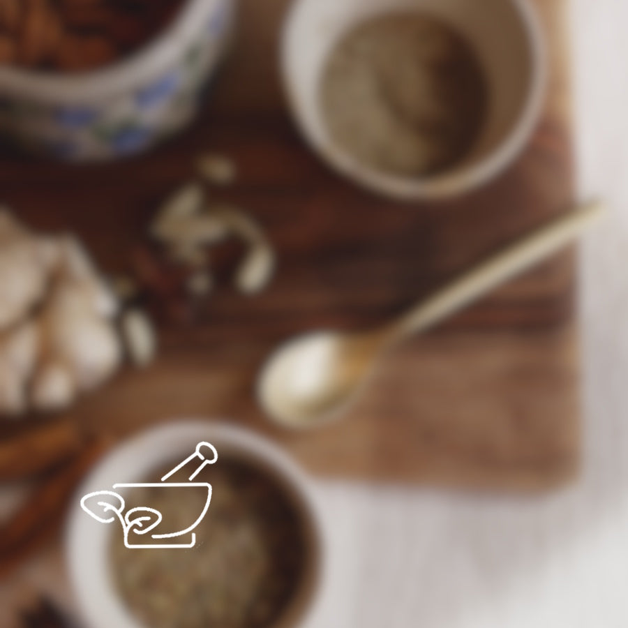 Gewürze symbolisch für Ayurveda Ernährungsberatung