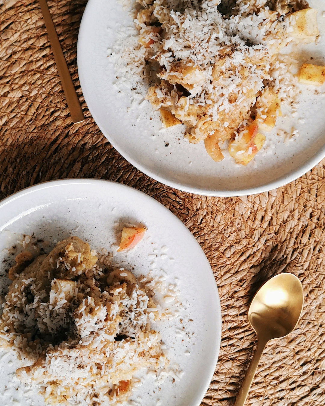 Ayurvedischer Ernährungsberatung, Symbolbild Porridge 