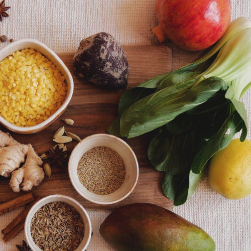 ayurvedische Ernährungsberatung Schweiz Symbolbild
