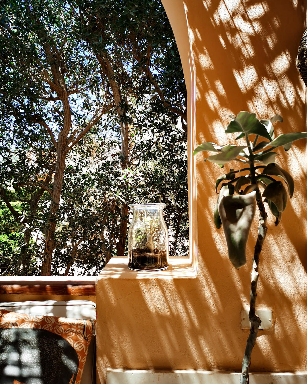 El Gouna Ägypten Terrasse