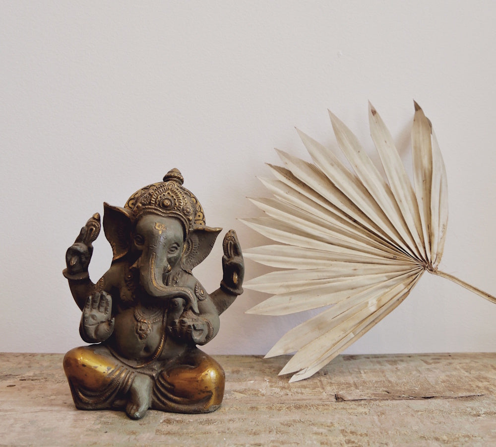 Ganesha Statue als Symbol für Ayurveda