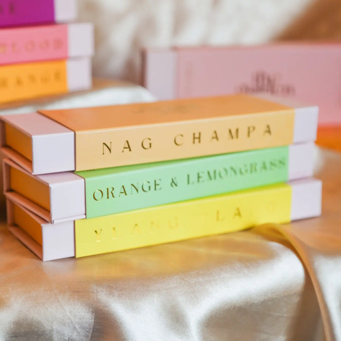 Räucherstaebchen Nag Champa in Box