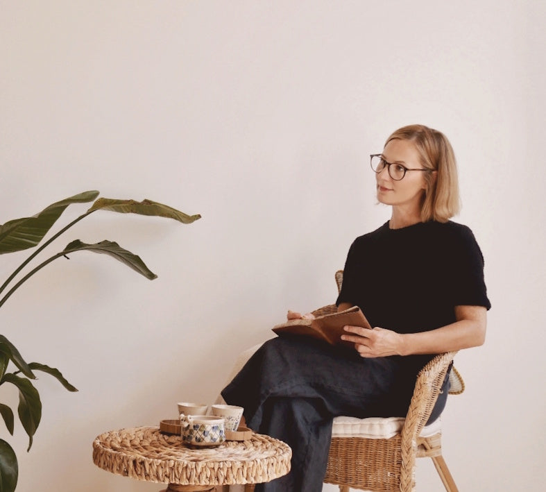 Silke Mohr während einer Ayurveda Ernährunsgberatung in Kreuzlingen