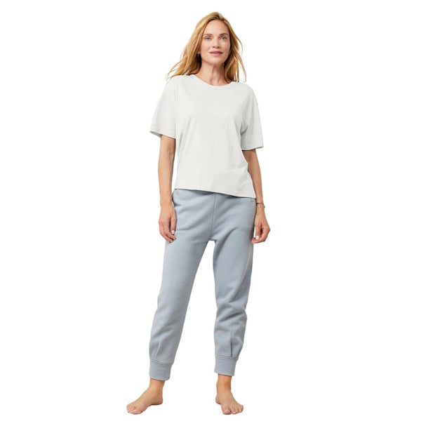 Yoga T-Shirt von Mandala aus Bio-Baumwolle & Modal  Weiss