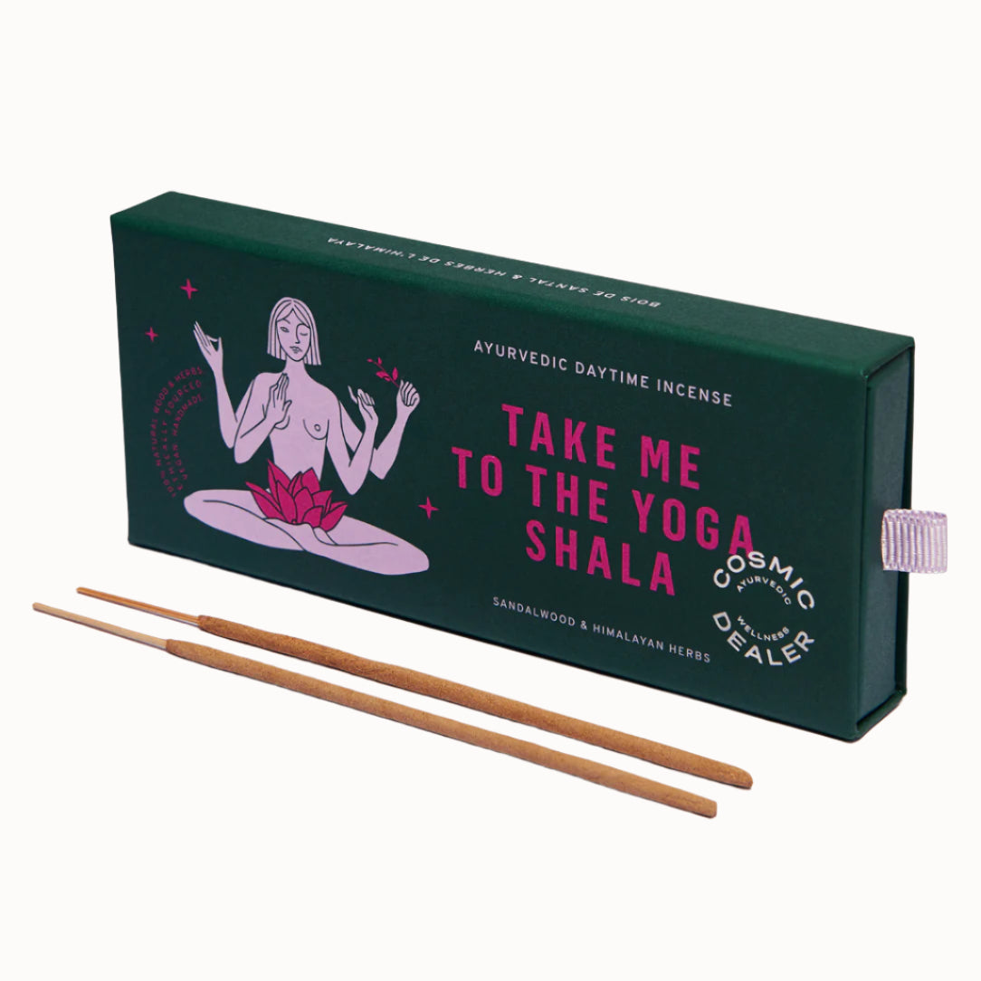Räucherstäbchen aus 100 % ayurvedischen Kräutern & Pflanzen