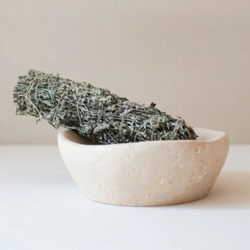 Räucherbündel aus Beifuss BIO Safe Space